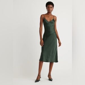 100% Washable Silk Slip Dress